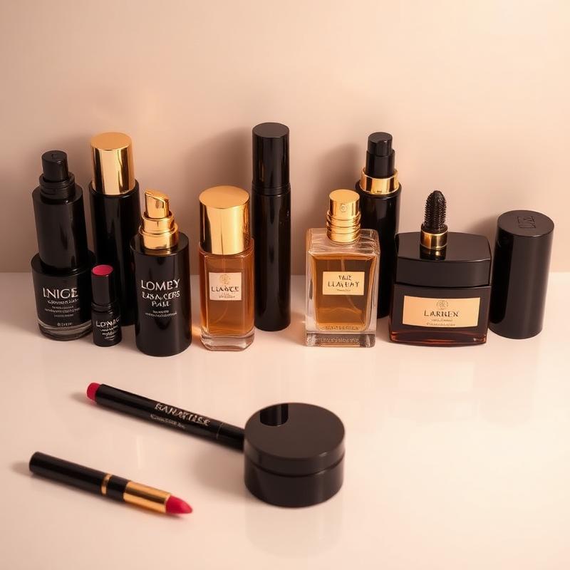 Produtos de beleza premium